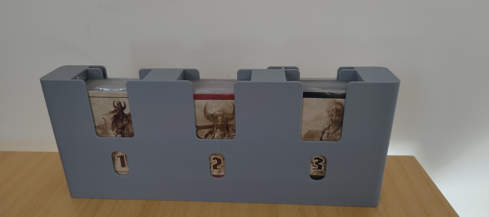 Board Game Organizer - Blood Rage - Alternative Cardtray