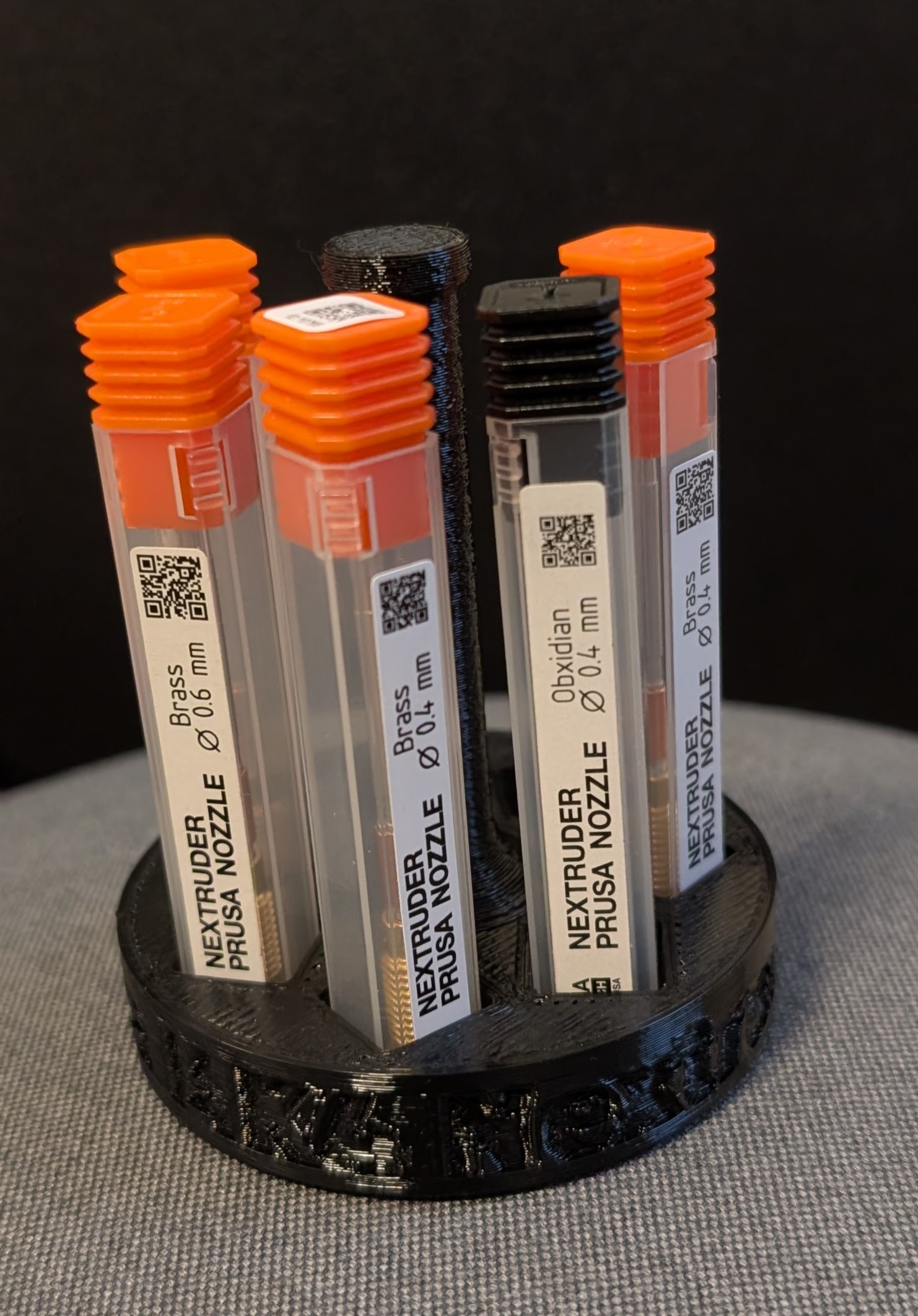 Prusa MK4 Nextruder Nozzle Holder