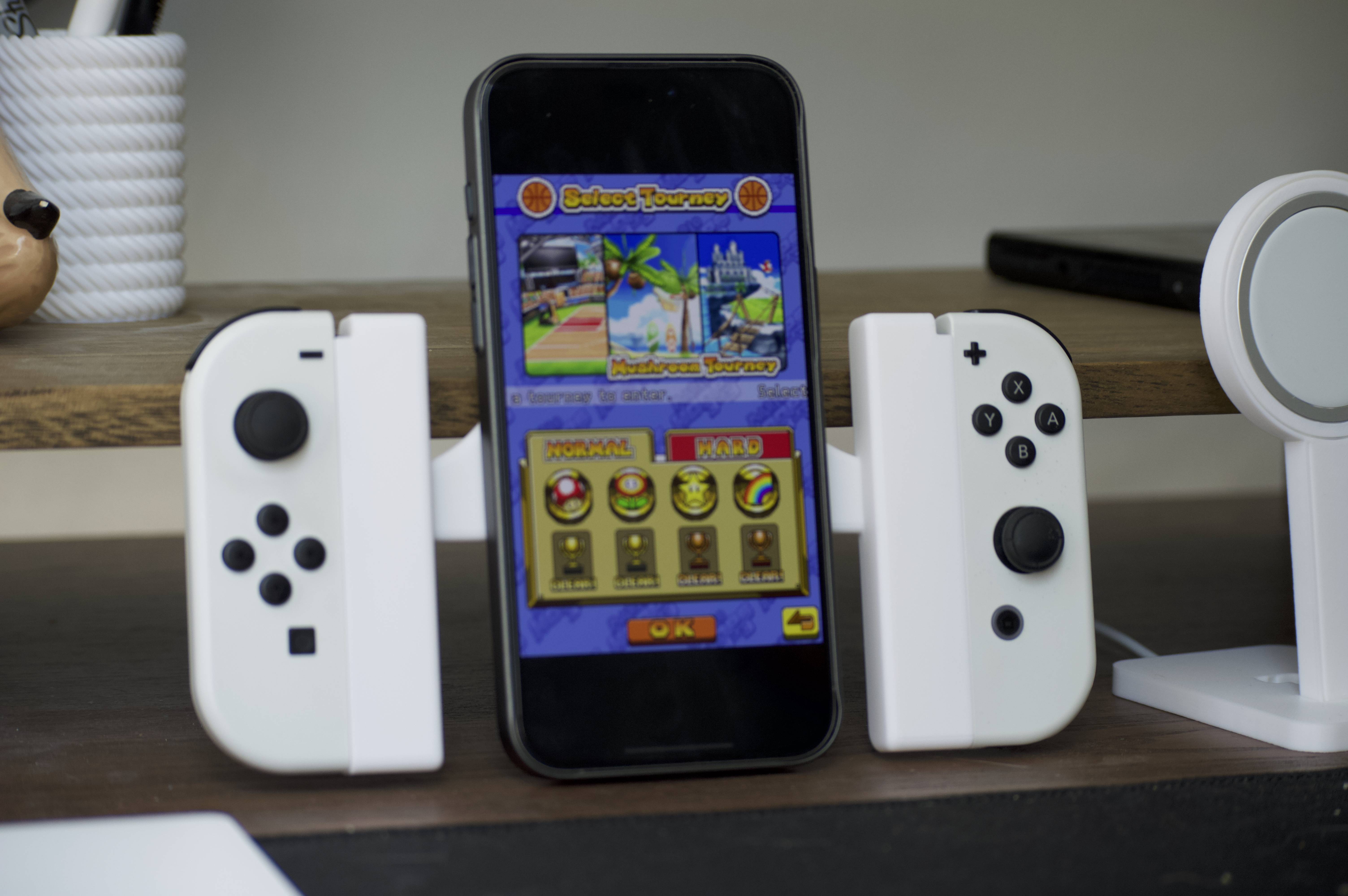 MagSafe Switch Controller Grip for DS Emulator