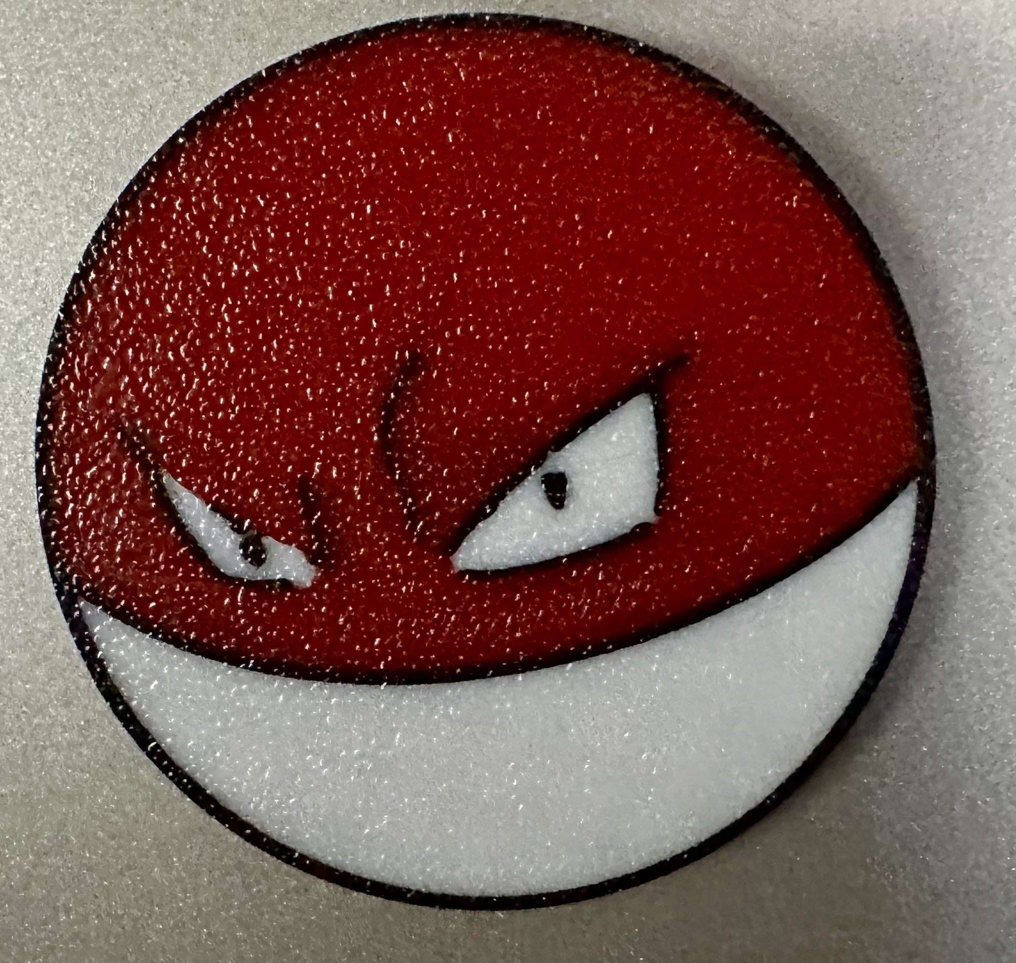 Voltorb - Pokemon fridge magnet