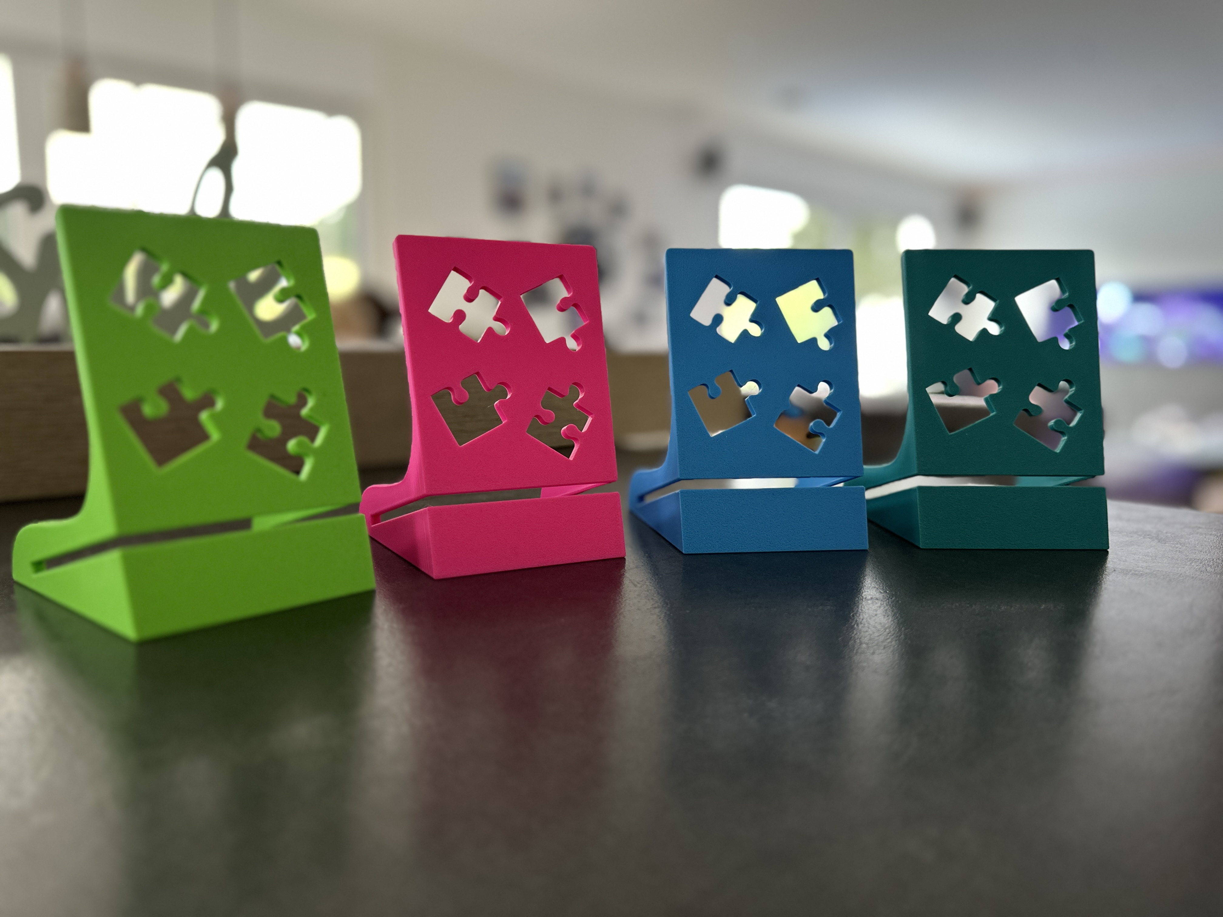 Stand for Puzzlebox