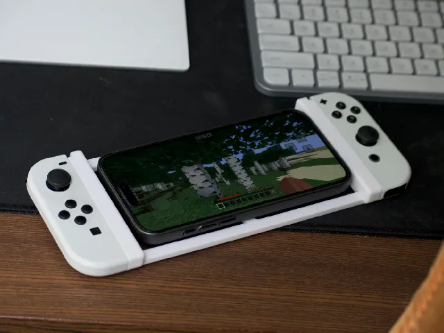 MagSafe Switch Controller Grip Horizontal