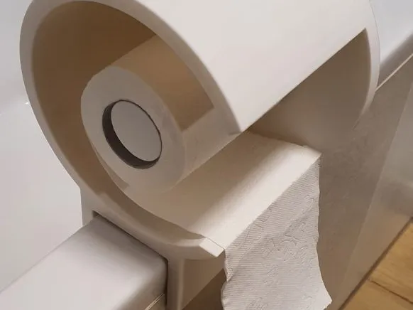 Toilettenpapier Halter Badewanne