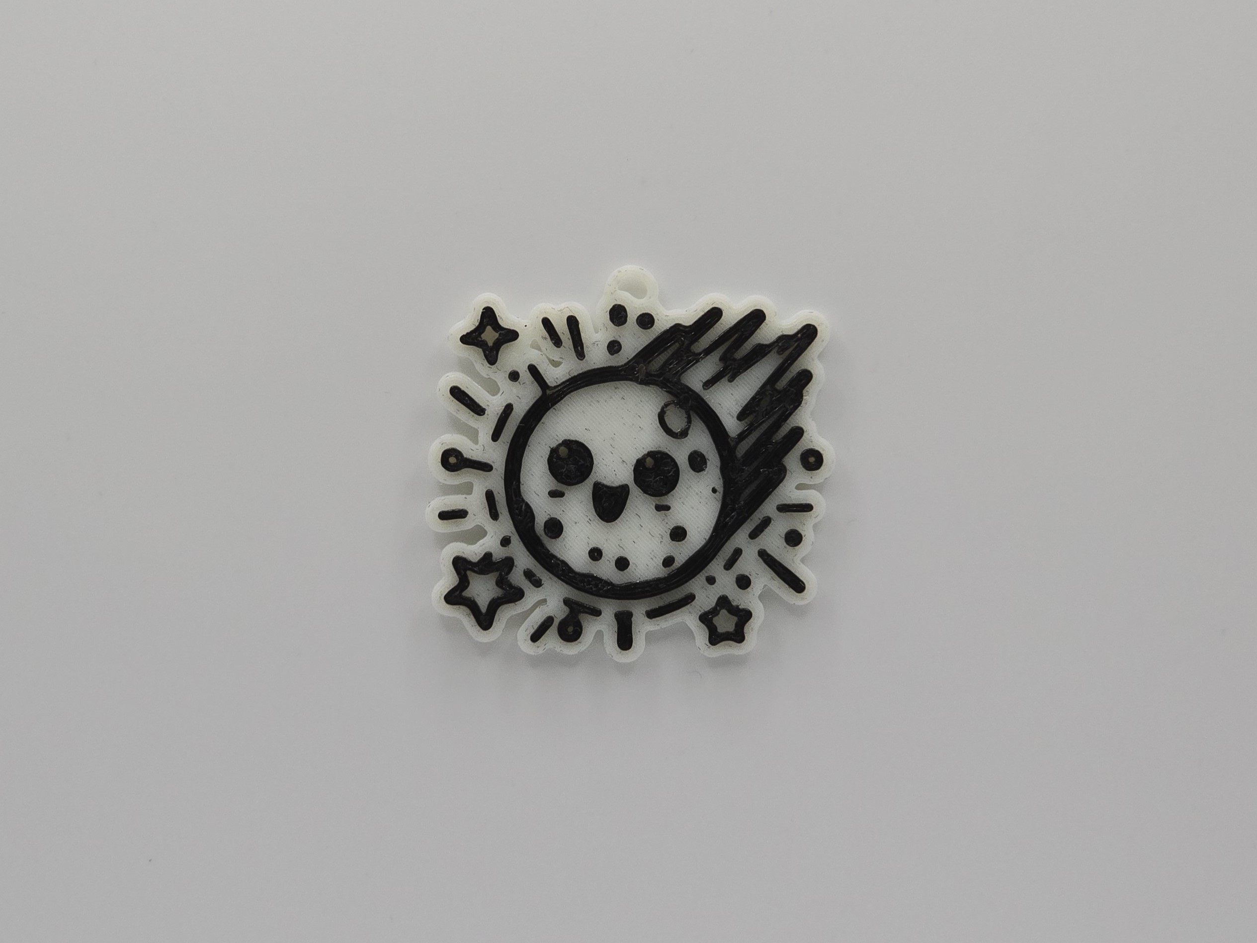 Cute Meteor Keychain
