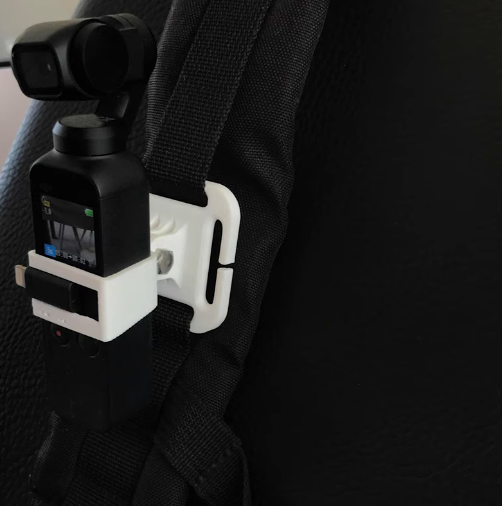 GoPro Backpack & Strap Mount