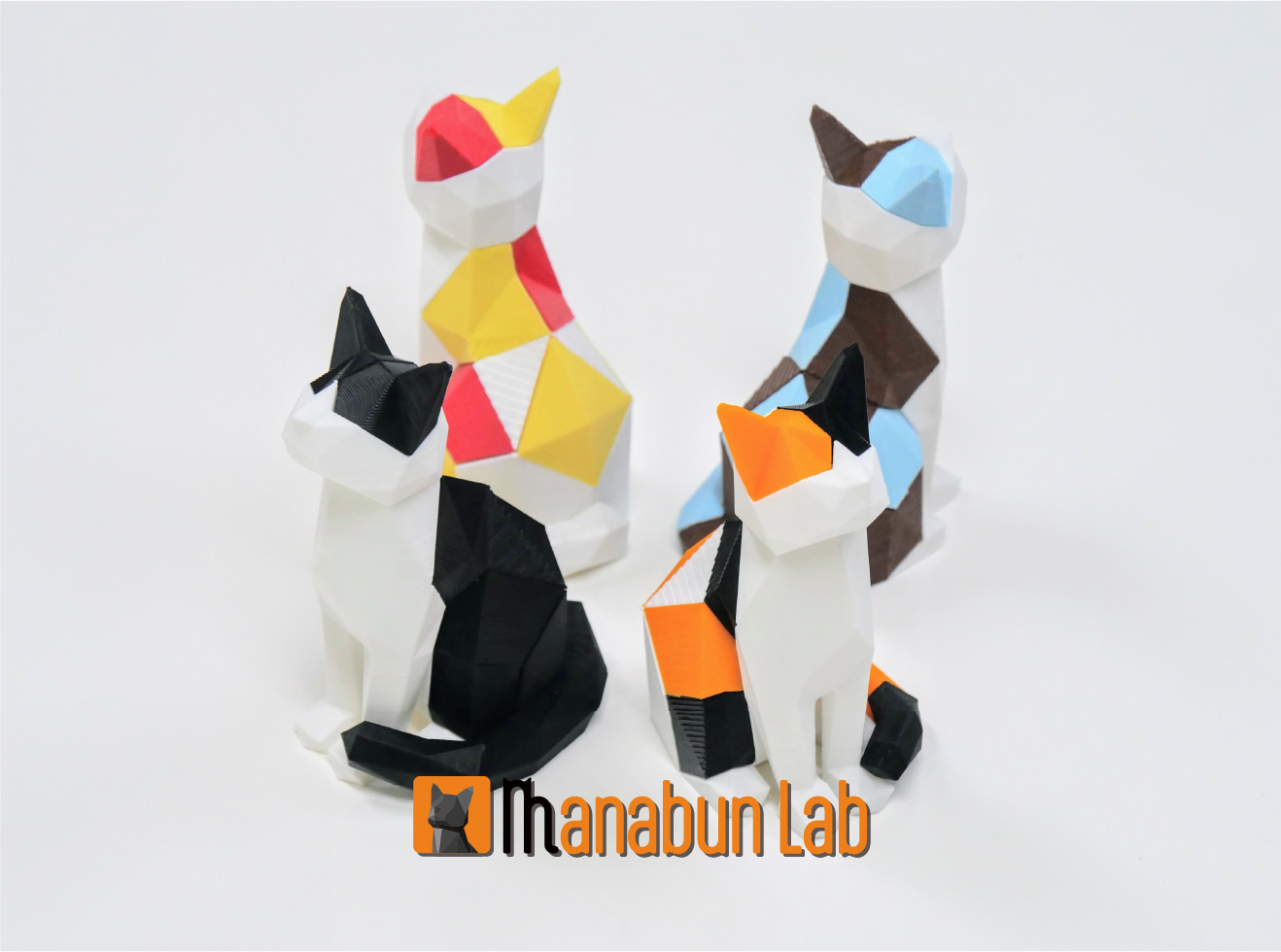 Low Poly Cat Puzzle — miniatura 5