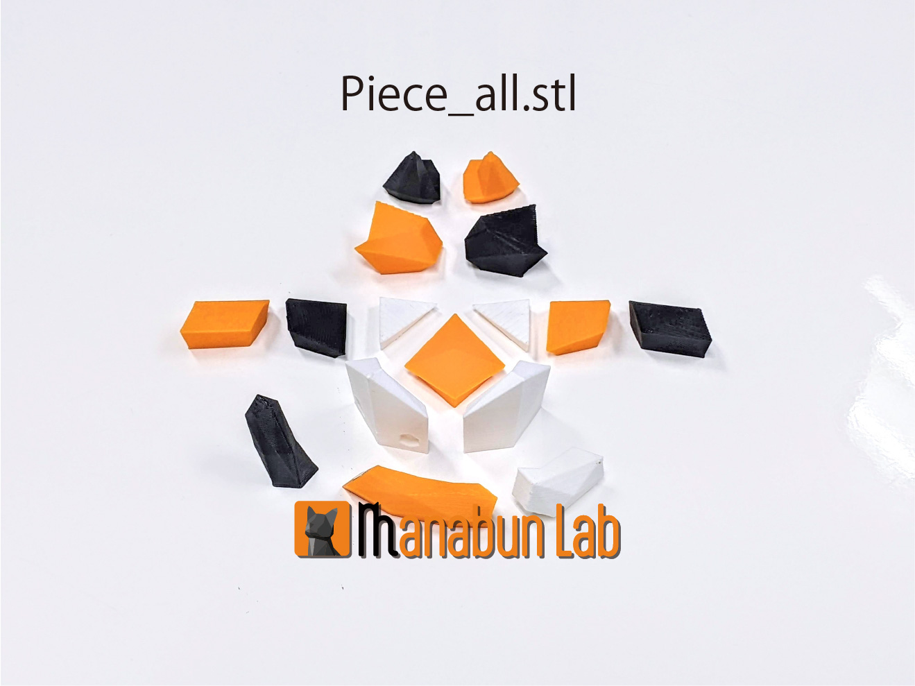 Low Poly Cat Puzzle — miniatura 8