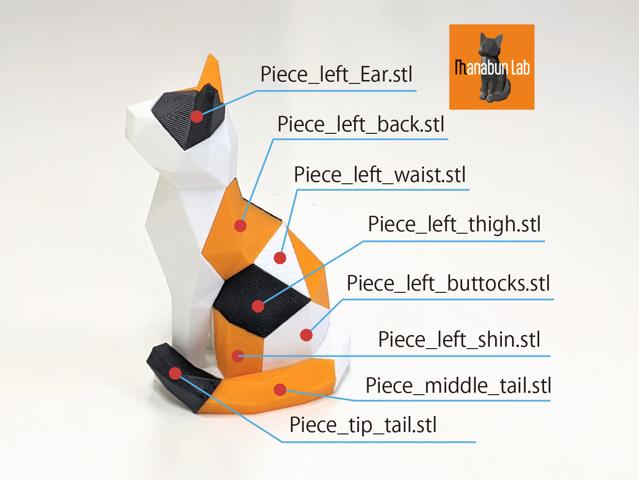 Low Poly Cat Puzzle — miniatura 10