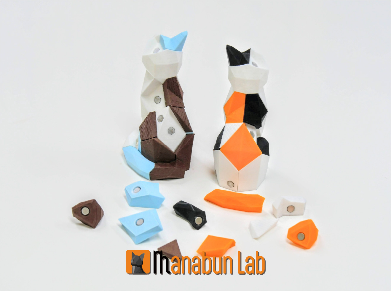 Low Poly Cat Puzzle — miniatura 4