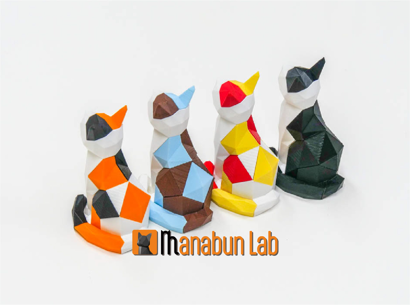 Low Poly Cat Puzzle — miniatura 3