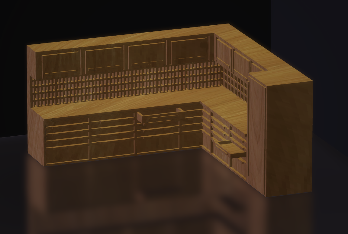 Garage bench by mert g rsoy music download free stl model