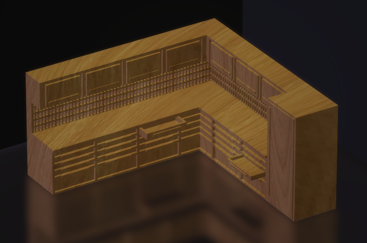 garage bench — thumbnail 3