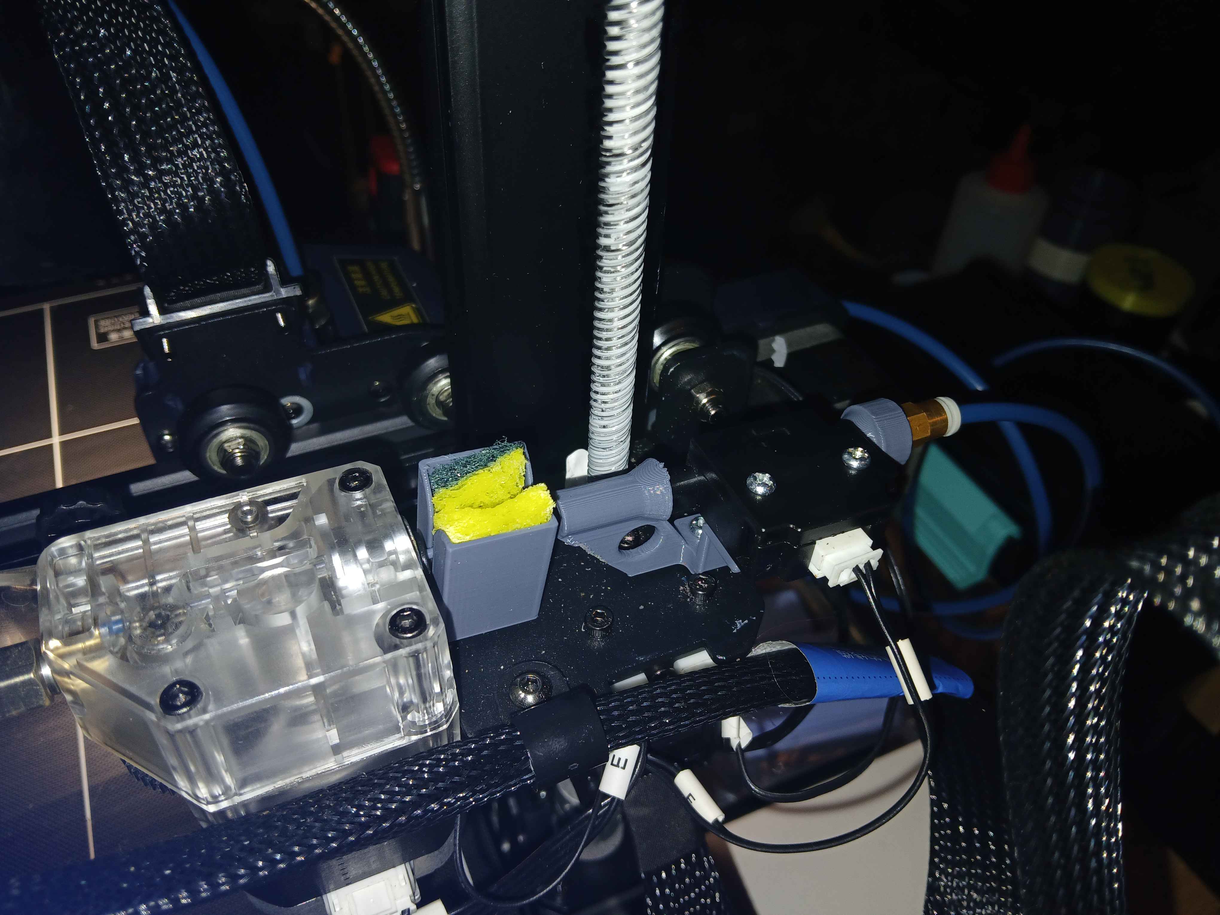 Bowden-Fed Sensor Mount — miniatura 6