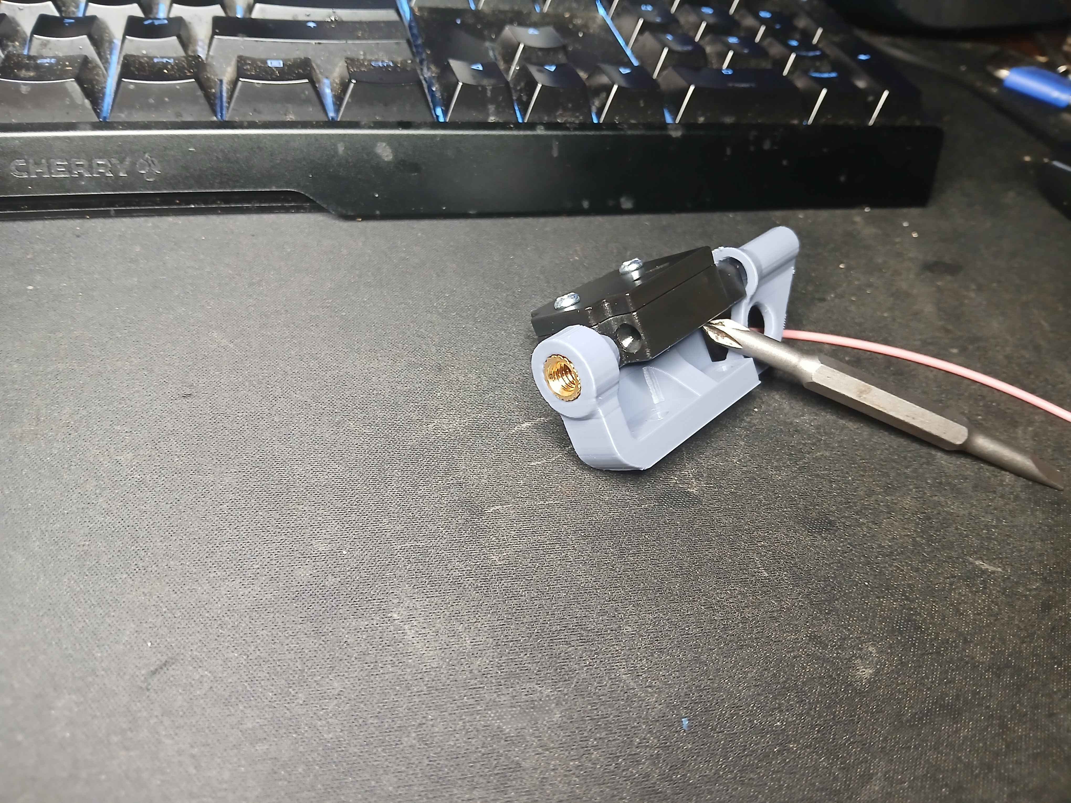 Bowden-Fed Sensor Mount — miniatura 4