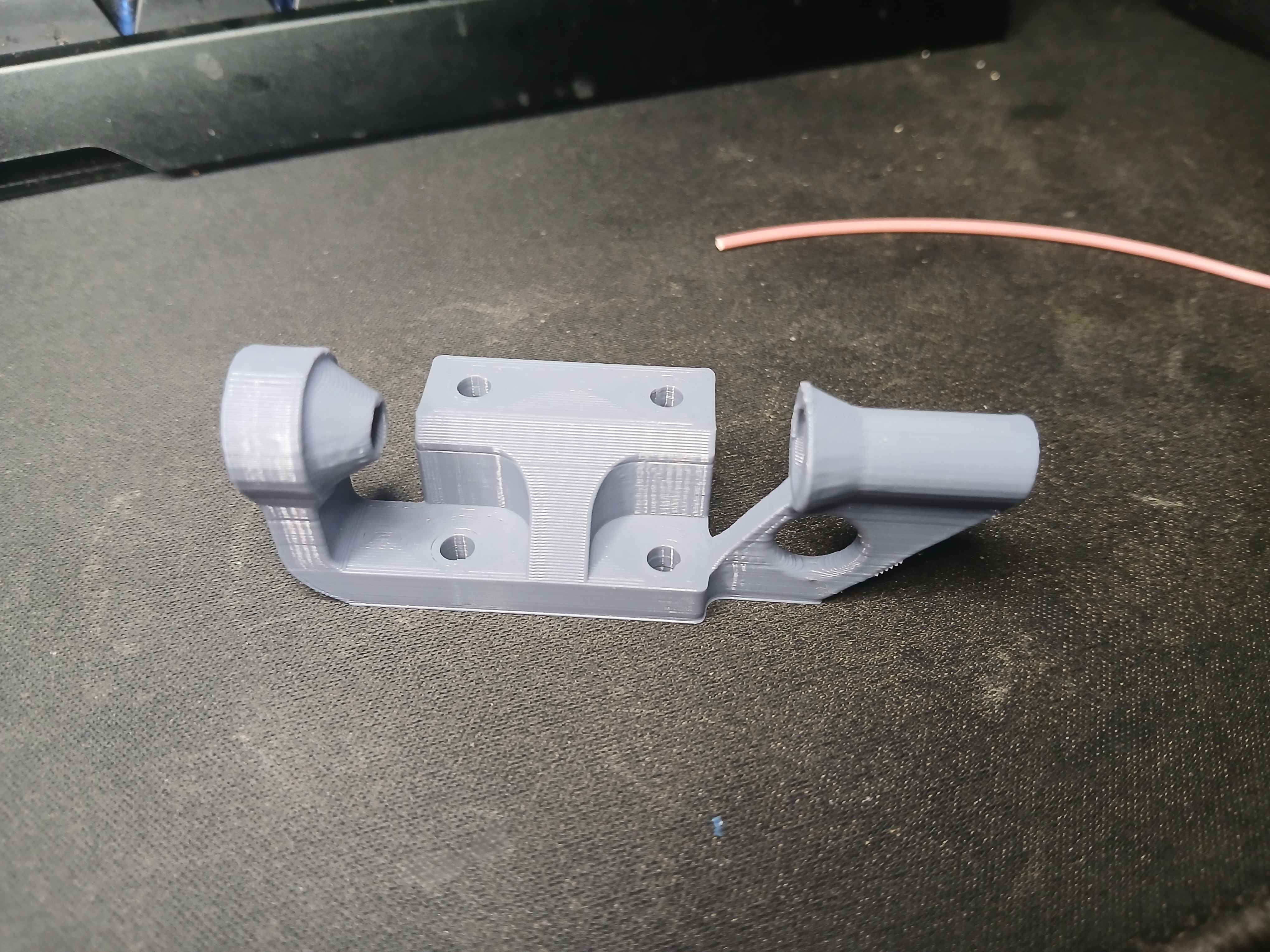 Bowden-Fed Sensor Mount — miniatura 2