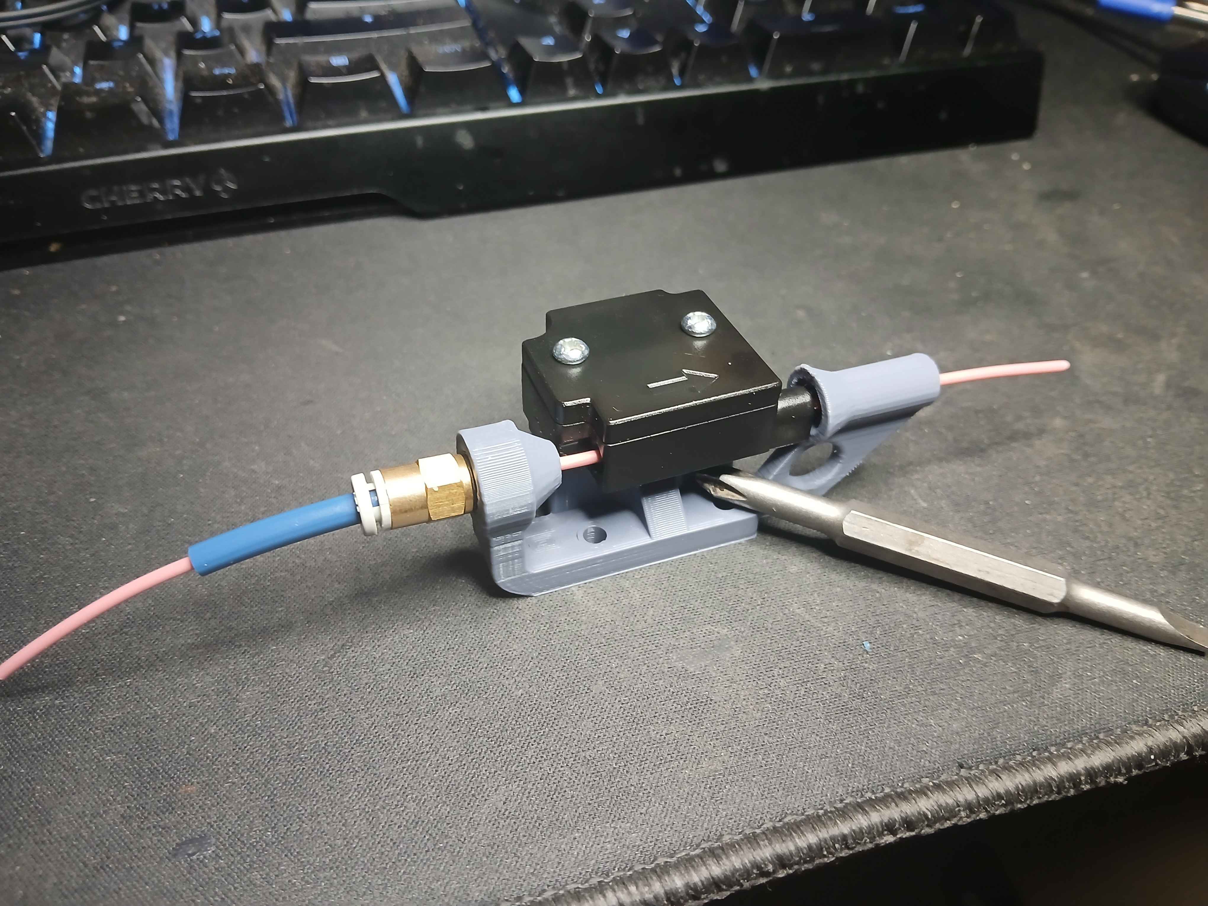 Bowden-Fed Sensor Mount — miniatura 5