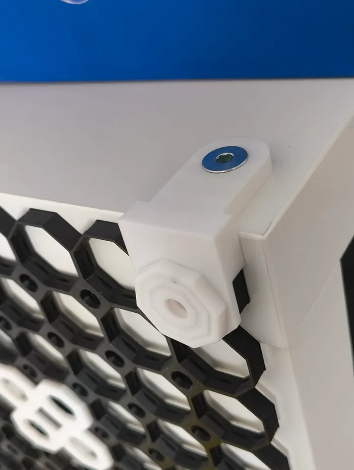 Multiboard simple ikea kallax mount by Dawid Kozłowski | Download free ...