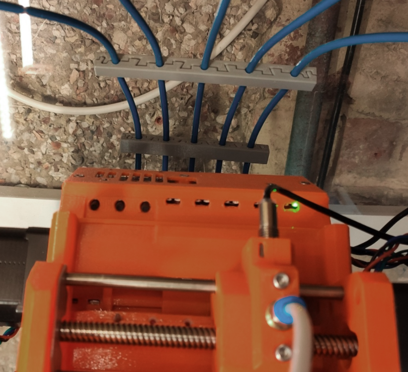 Prusa MMU2 PTFE Tubes Separator 4mm O.D. tubes