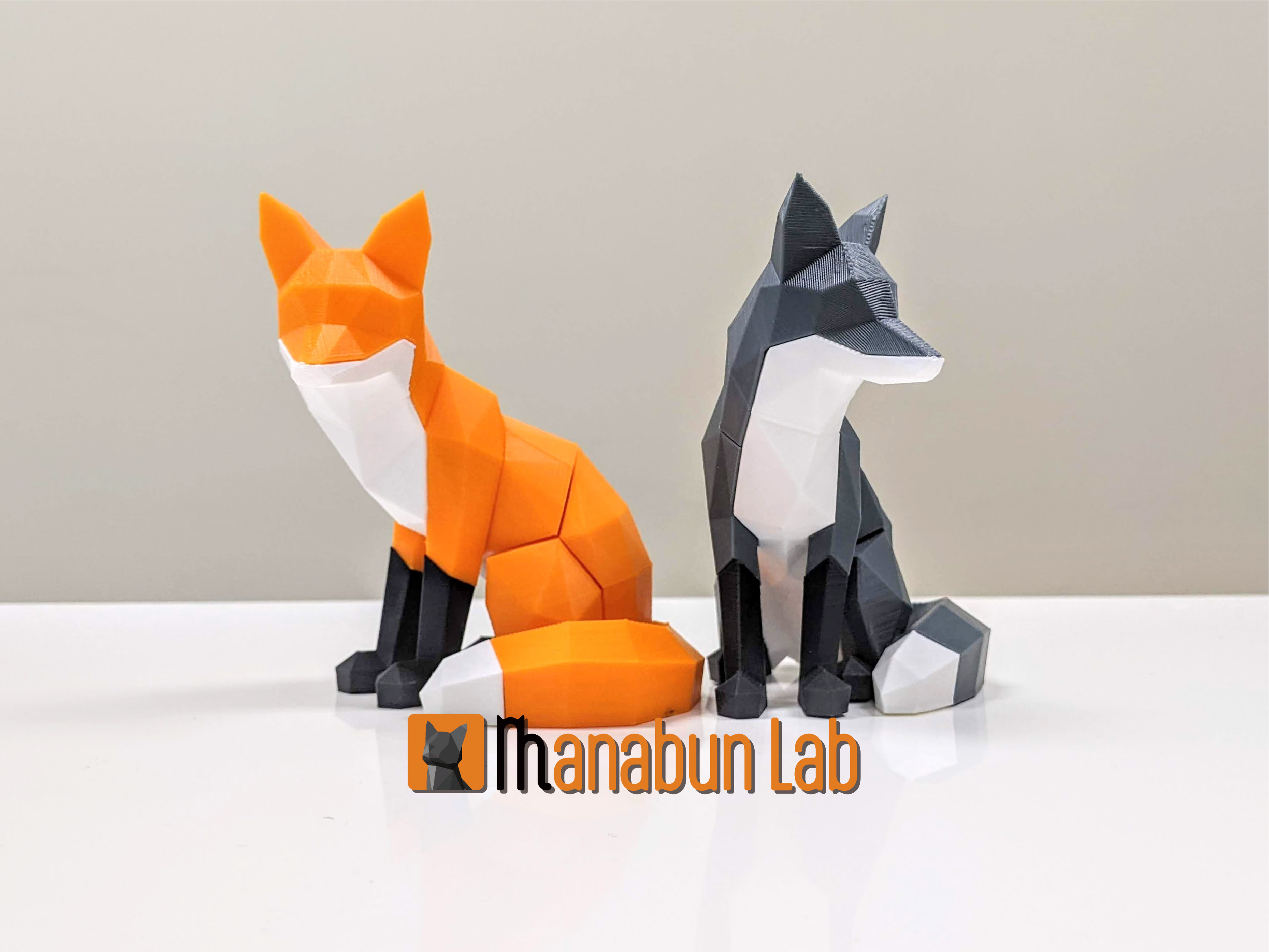 Low Poly Fox Puzzle