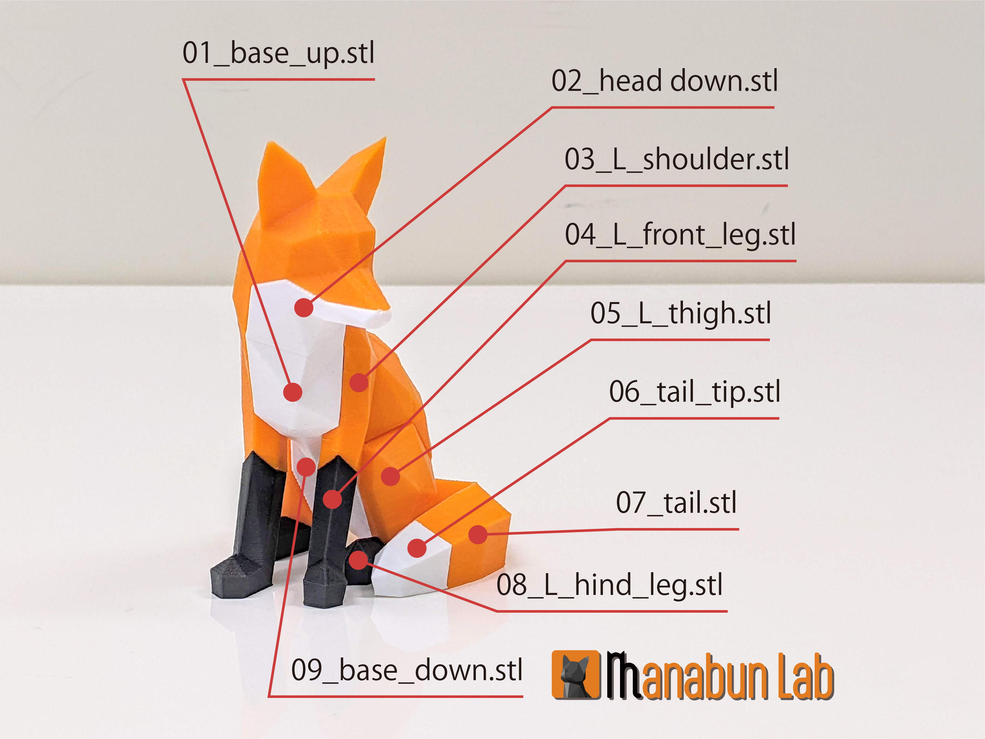 Low Poly Fox Puzzle — thumbnail 9