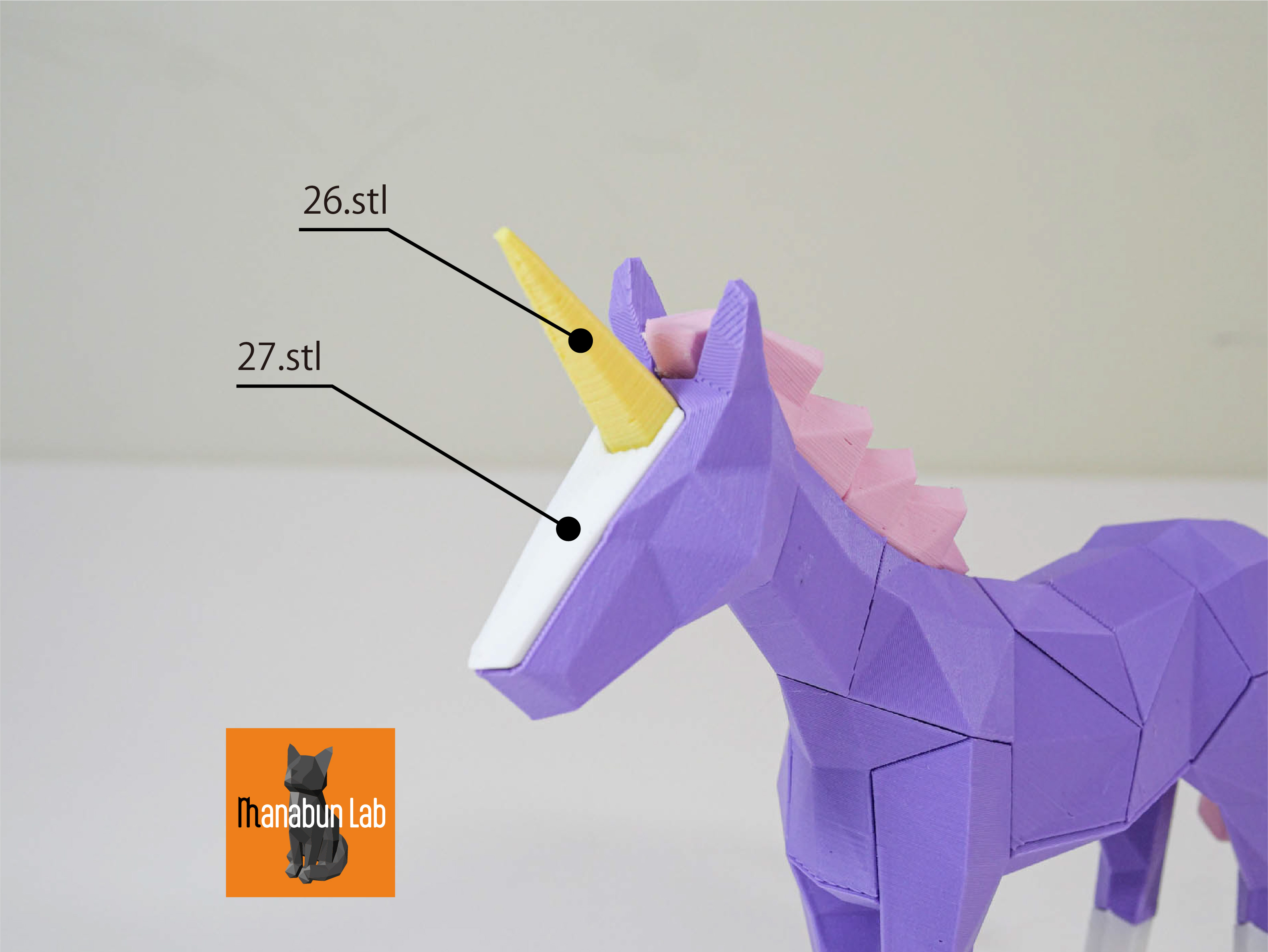 Low Poly Horse and Unicorn Puzzle — miniatura 12
