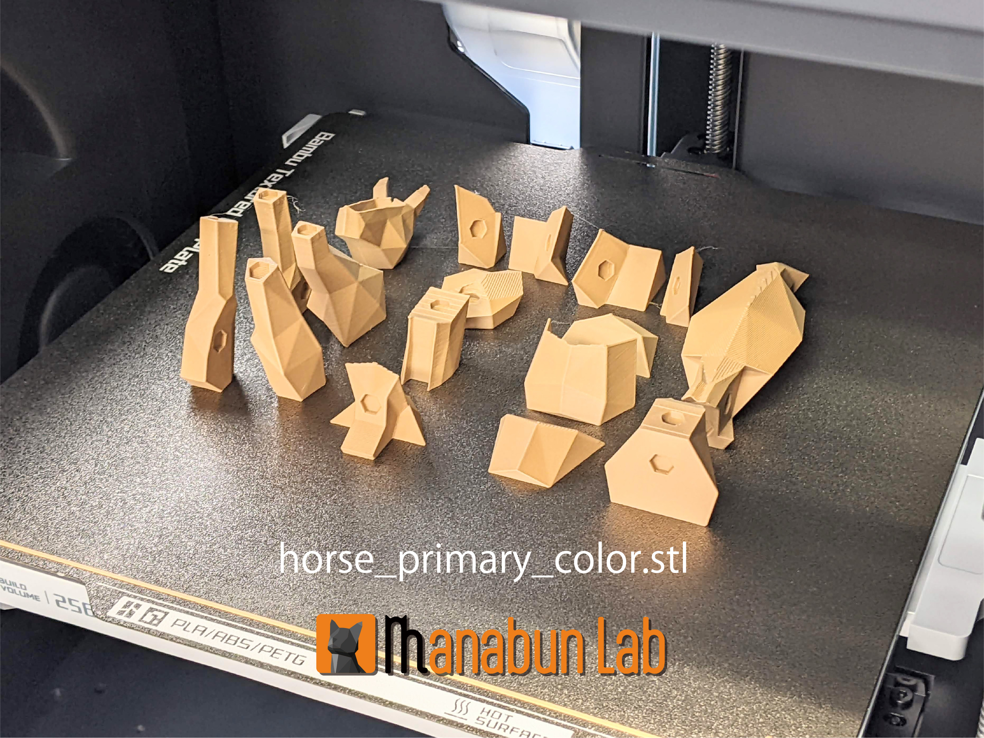 Low Poly Horse and Unicorn Puzzle — miniatura 6
