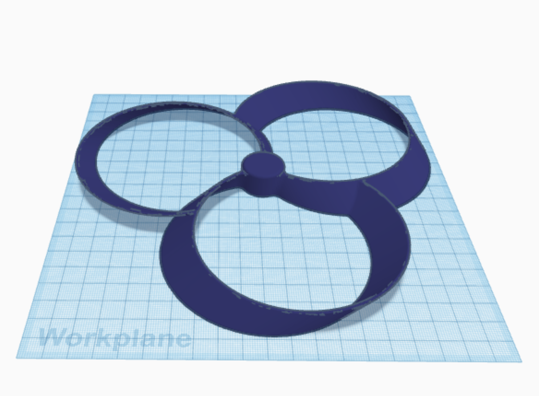 Strong Flying Propeller / Pull Copter (No Supports) With Toroidal For 200mm Printers And Modified Gear And Pulling Rod — miniatura 3