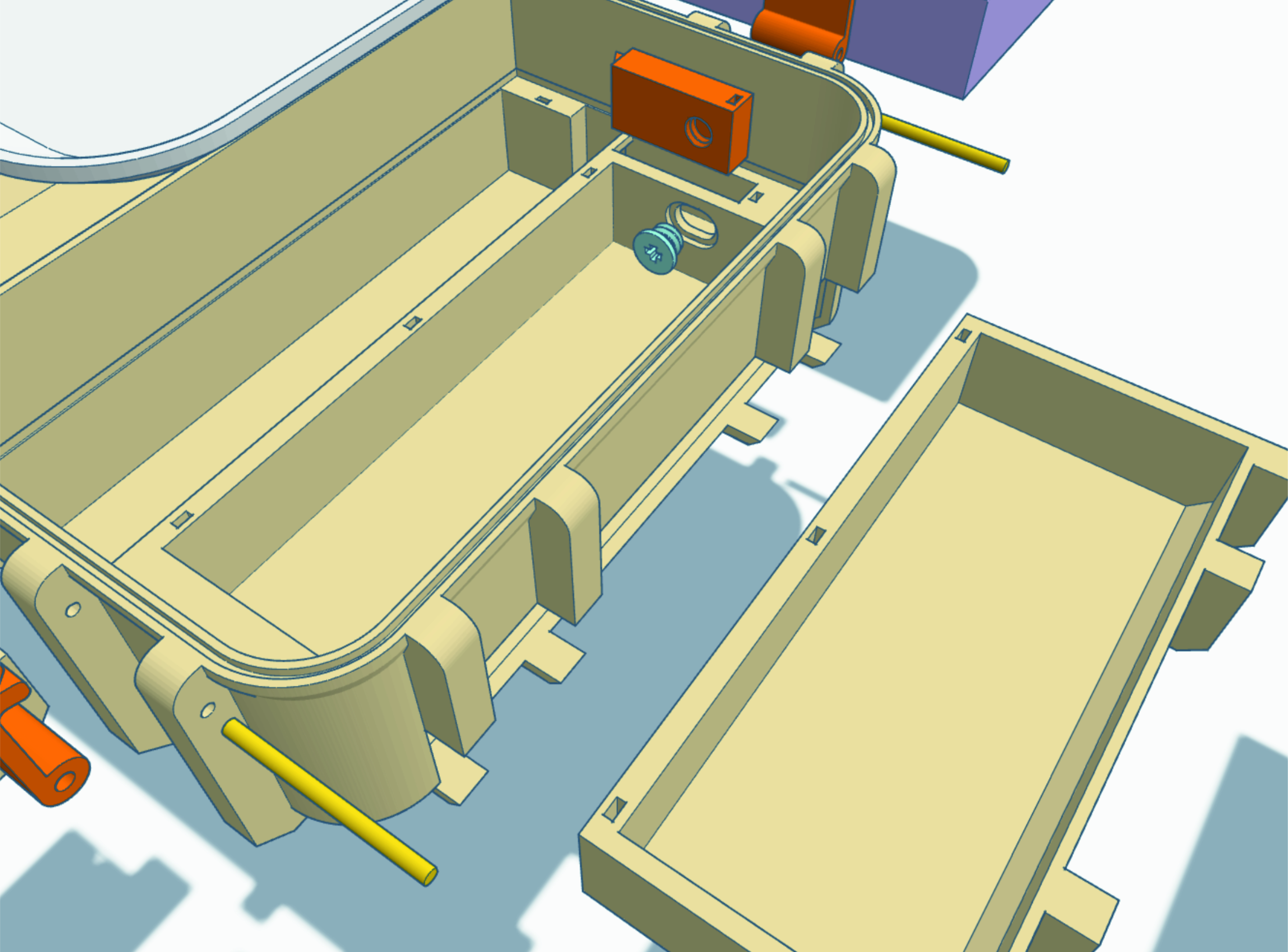 Multifunkční kufřík - Multifunctional box — miniatura 2