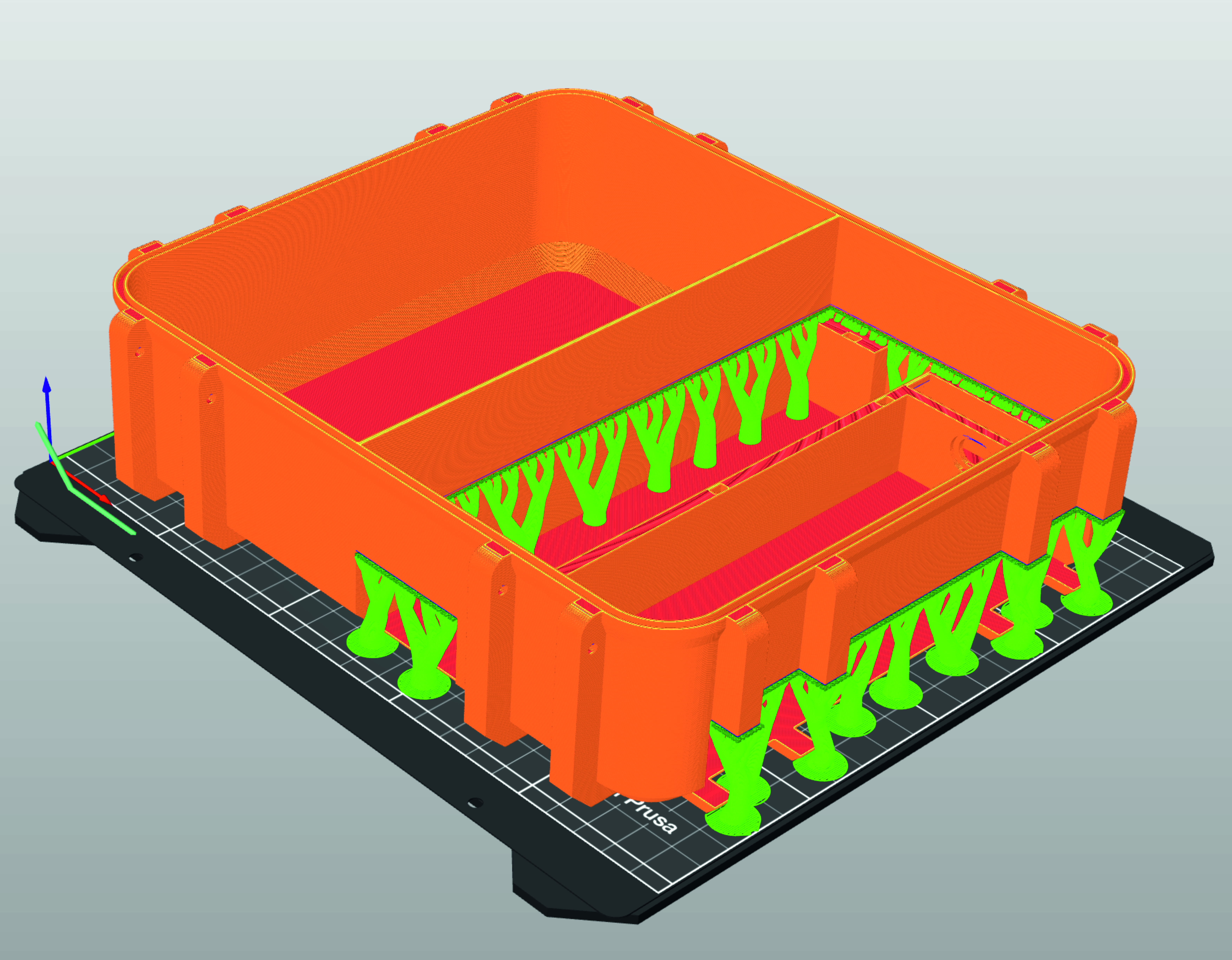 Multifunkční kufřík - Multifunctional box — miniatura 3