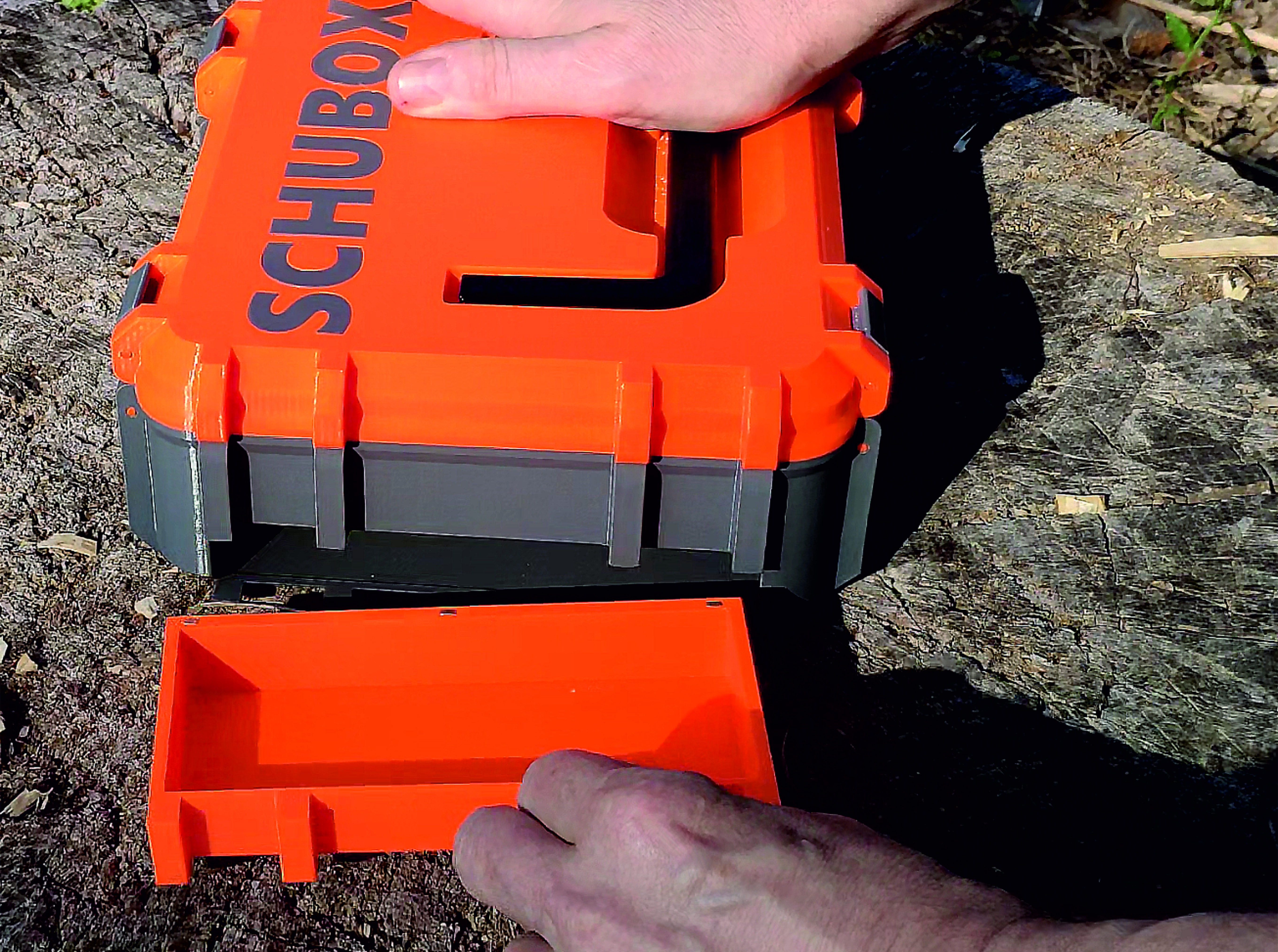 Multifunkční kufřík - Multifunctional box — miniatura 6