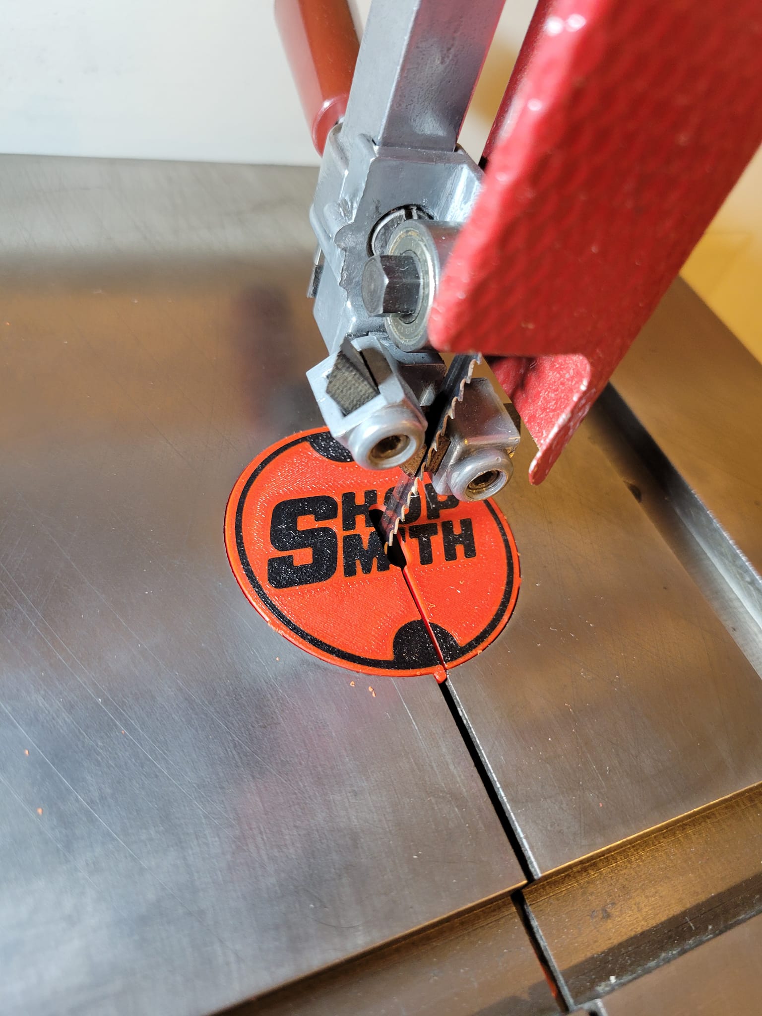 Miniatura 2 do modelo 3D Shopsmith Bandsaw Insert