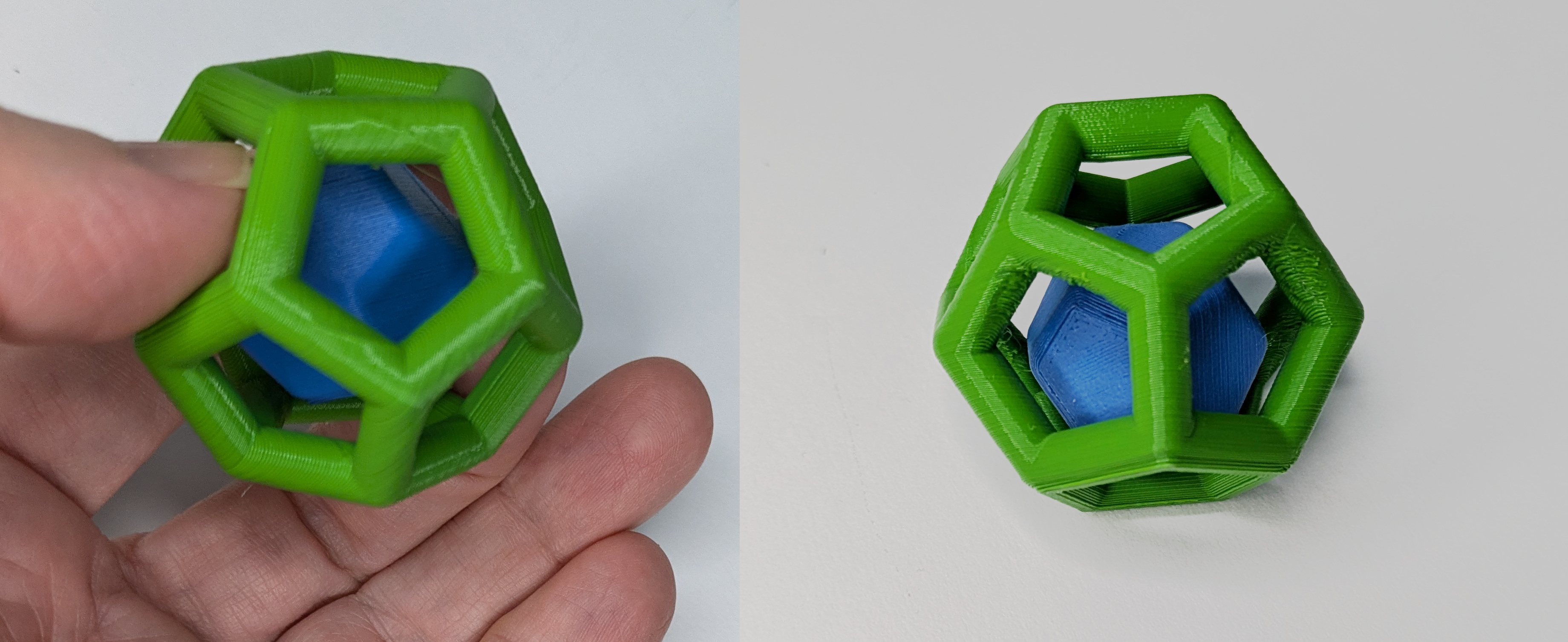 Nested Dodecahedron Fidget Toy