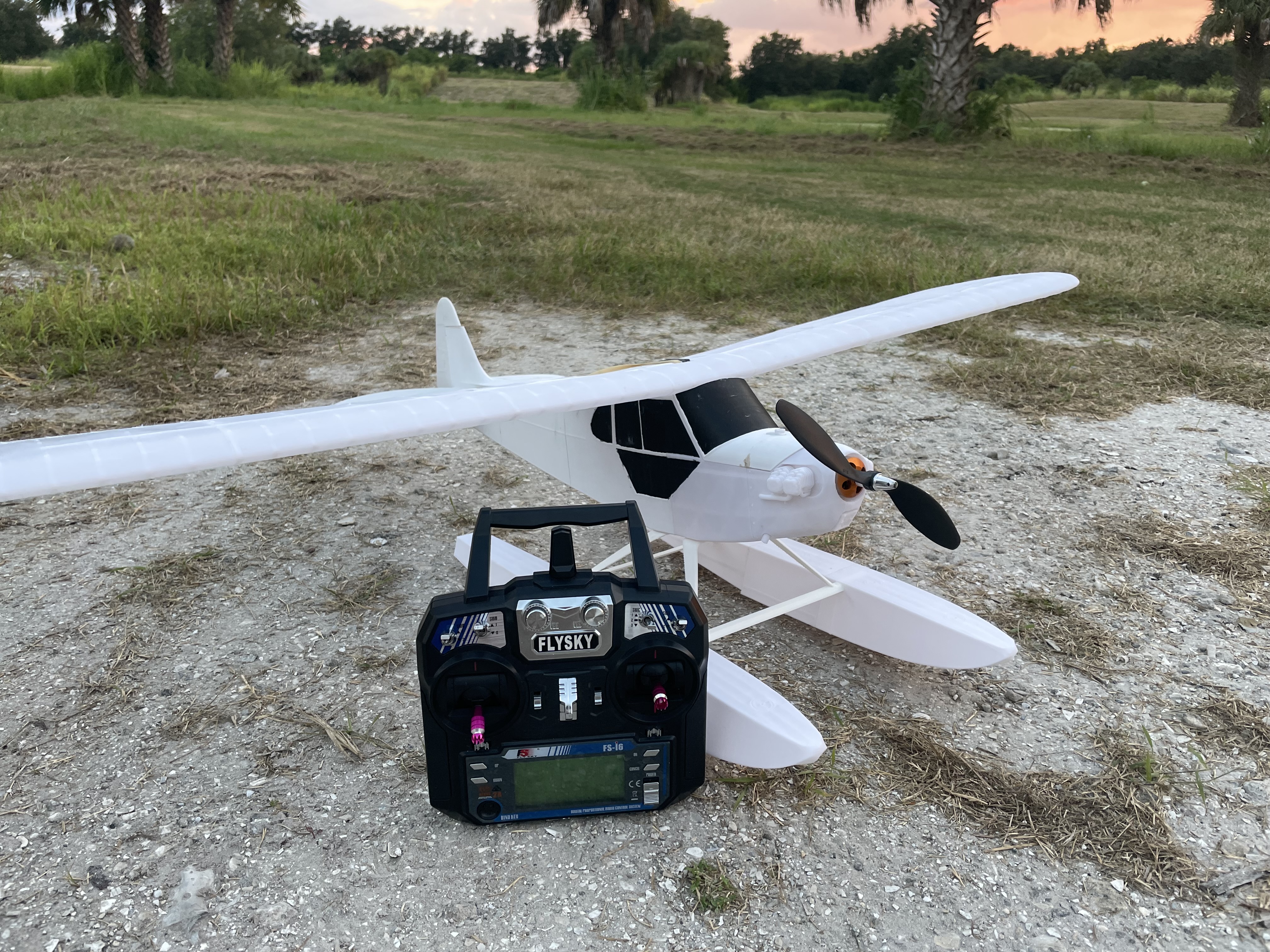 Modified! Piper J-3 Cub for Beginners in Regular PLA!! Check it out!!
