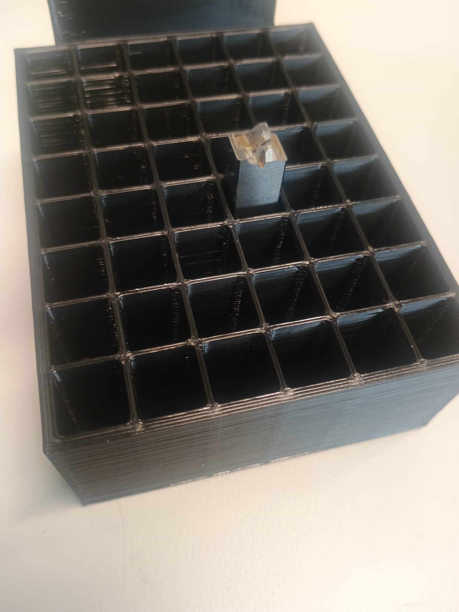 Stroge insert molding box
