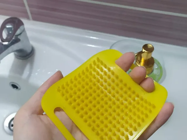 Body/Hair Scrubber
