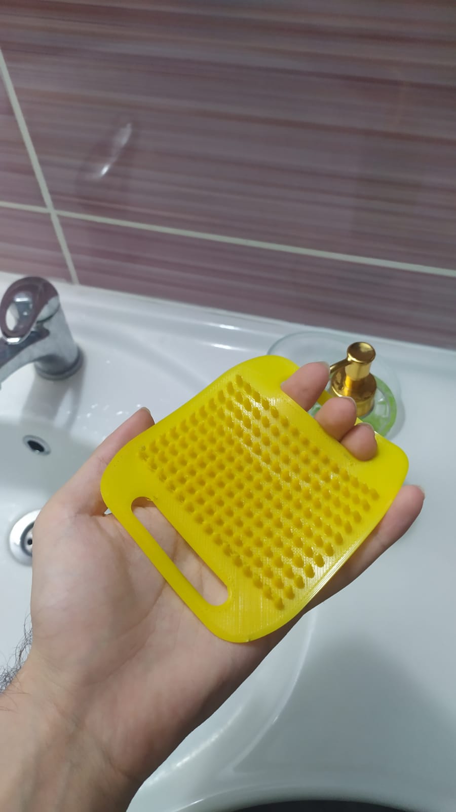Body/Hair Scrubber