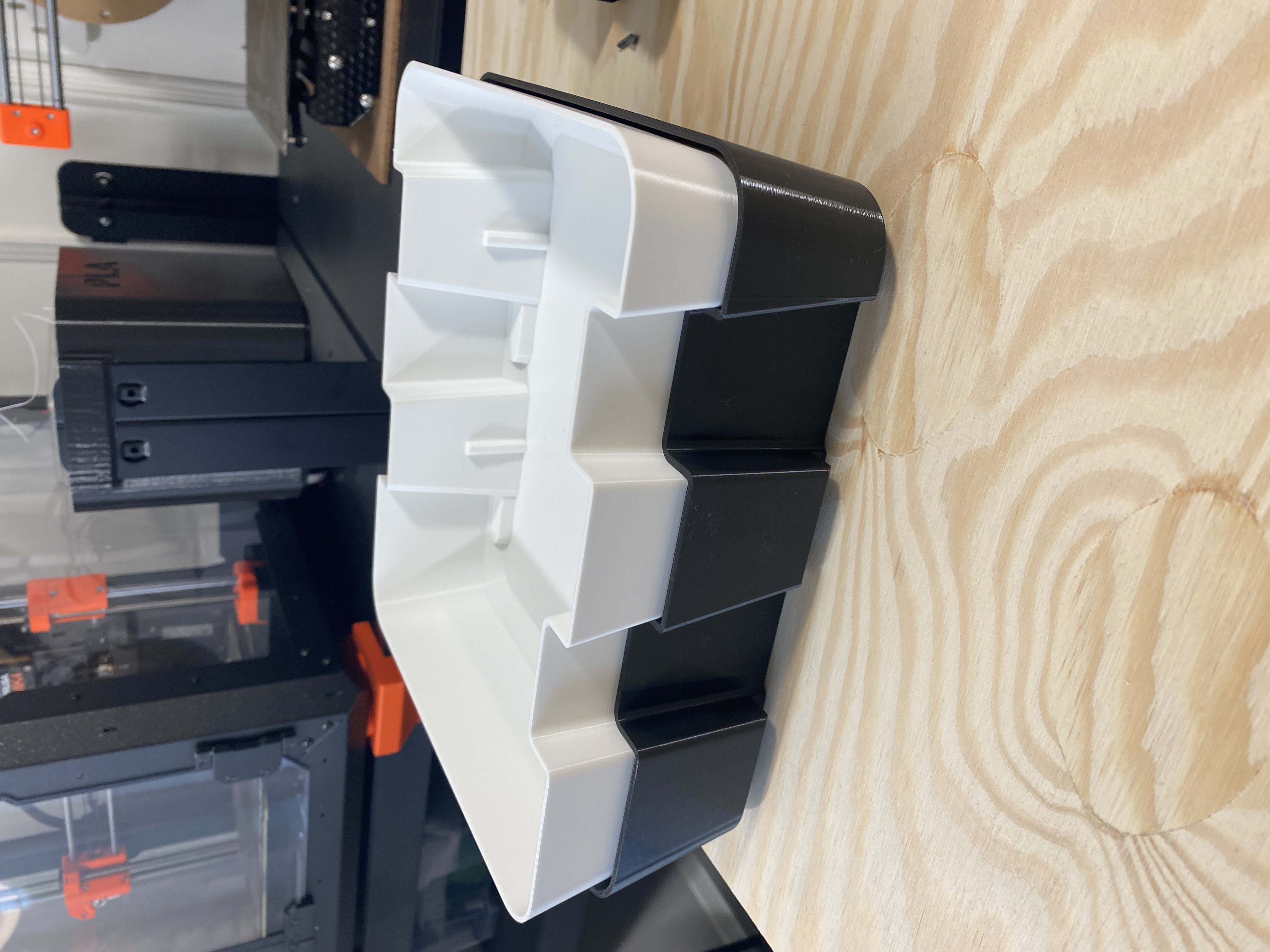 Stack and nesting projet trays — miniatura 2