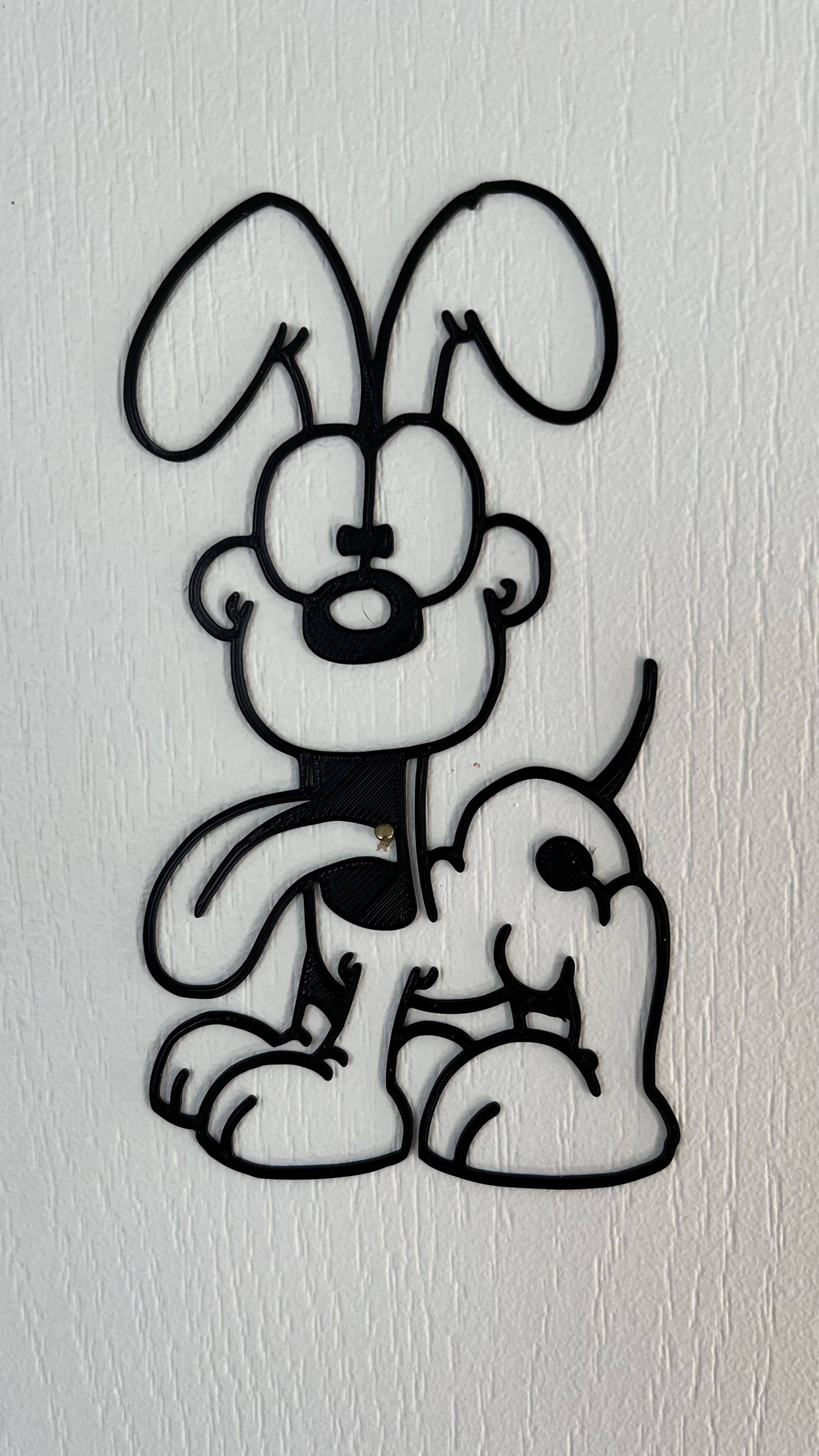 Odie Wall Art (Garfield)