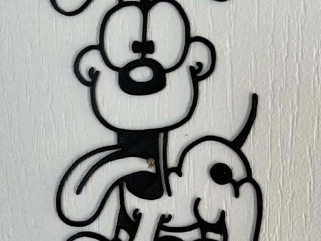 Odie Wall Art (Garfield)