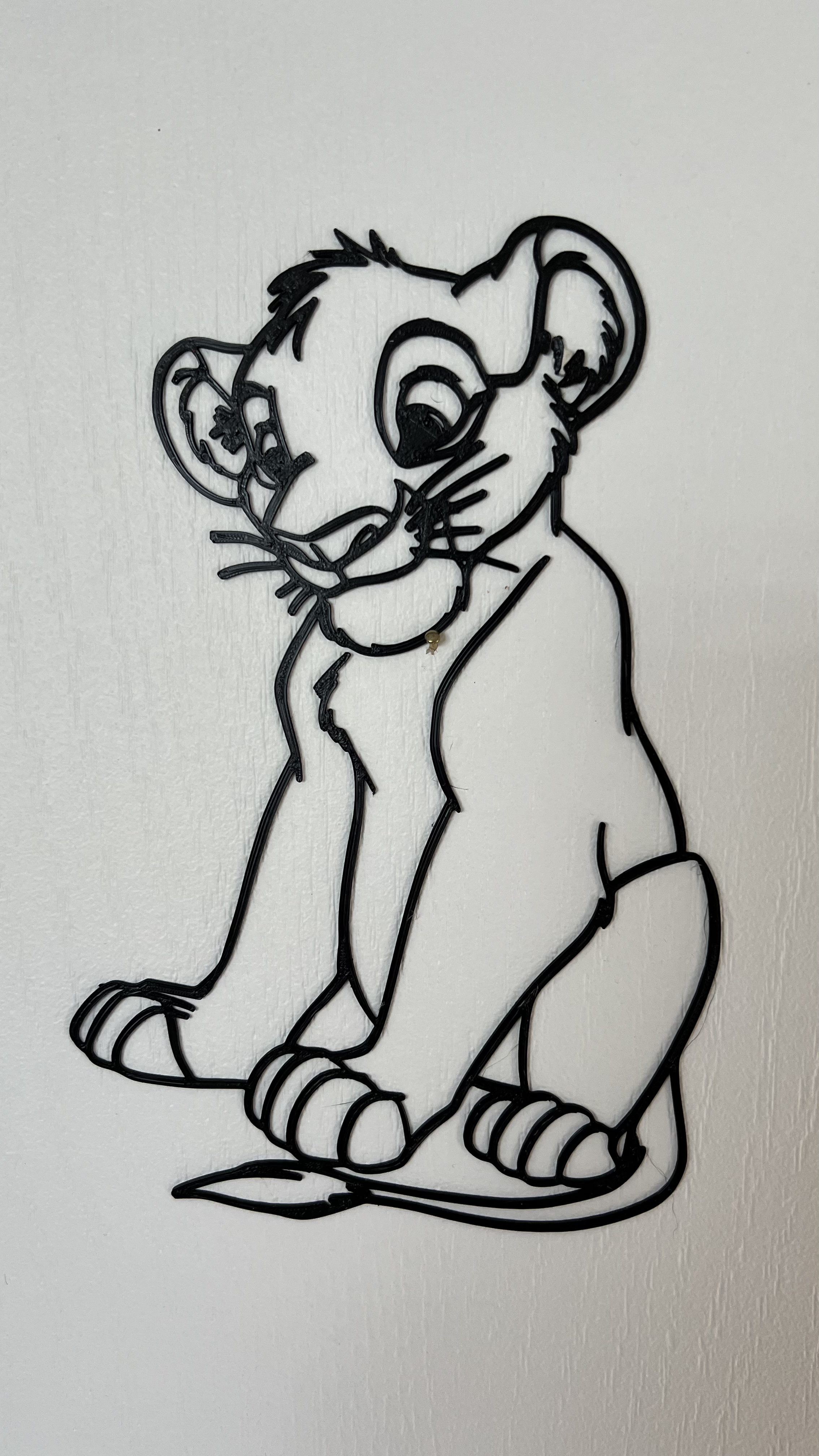 Simba Wall Art #2