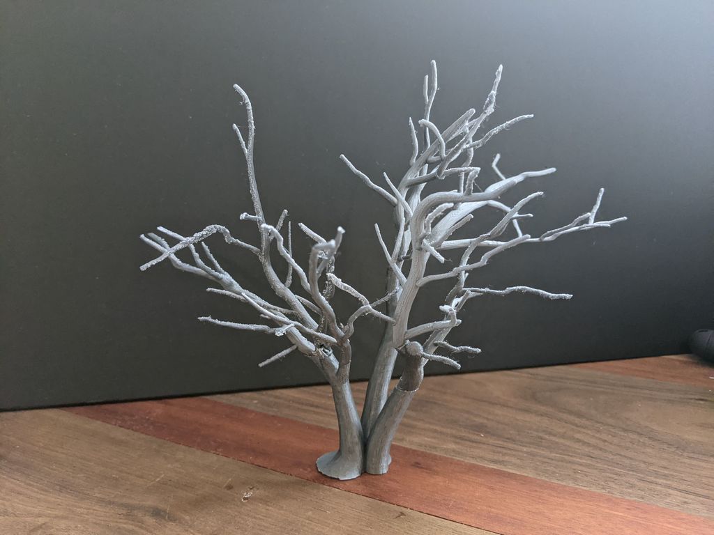 Oak Tree Armatures - D&D Terrain