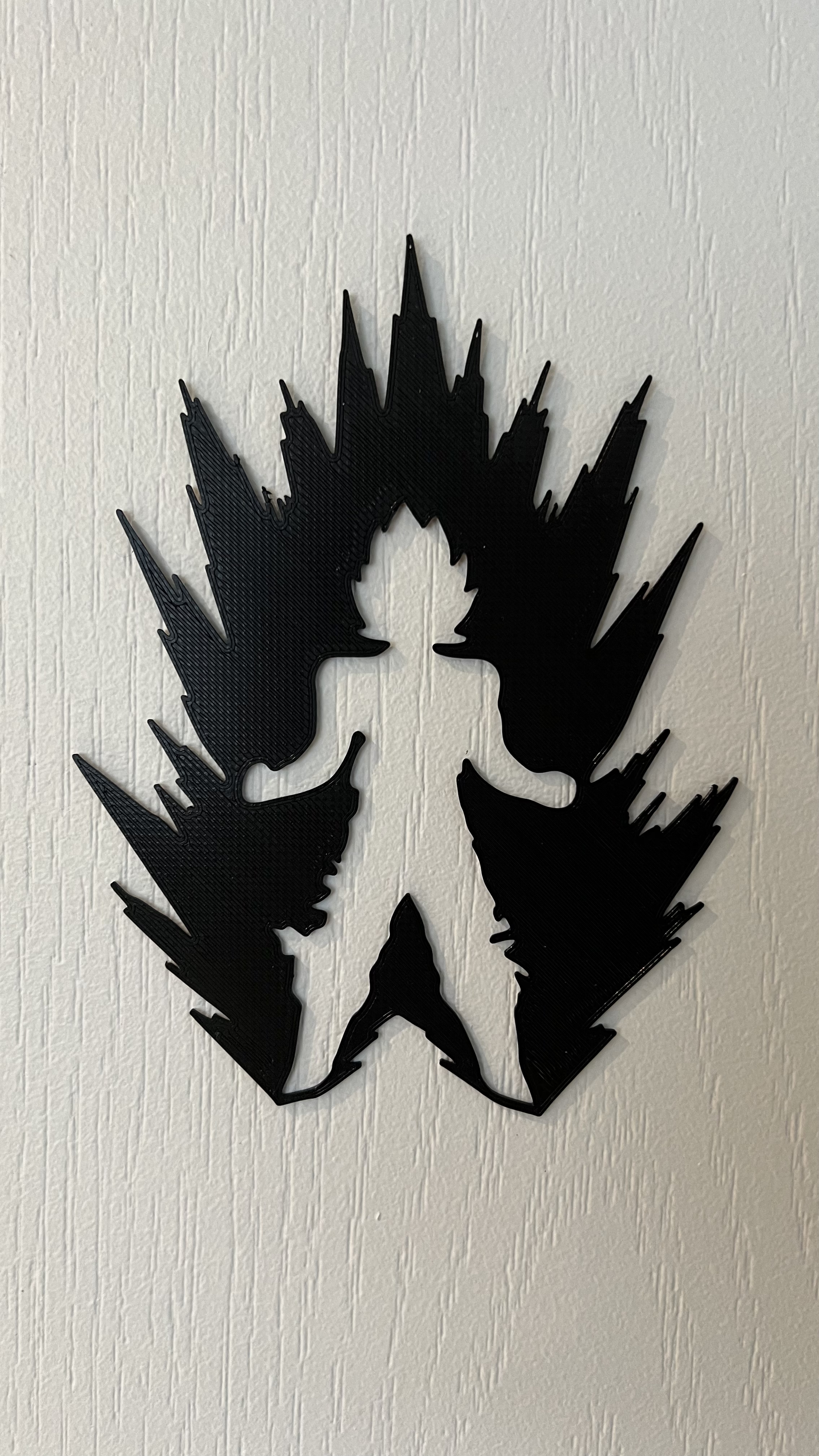 Goku Super Saïan Wall Art (Dragon Ball)