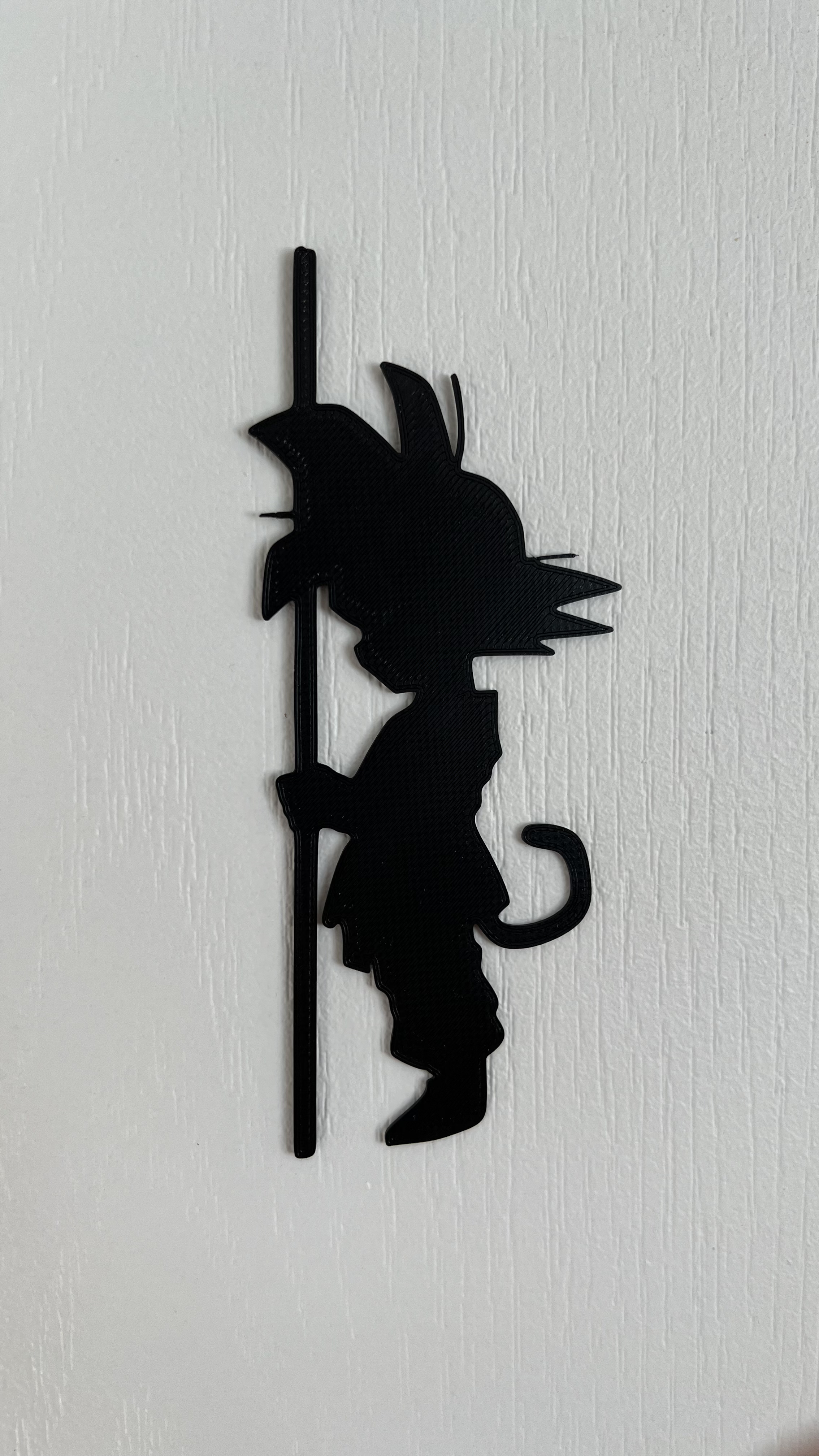 Kid Goku Wall Art (Dragon Ball)
