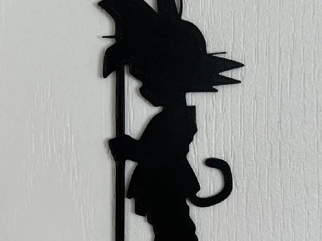 Kid Goku Wall Art (Dragon Ball)