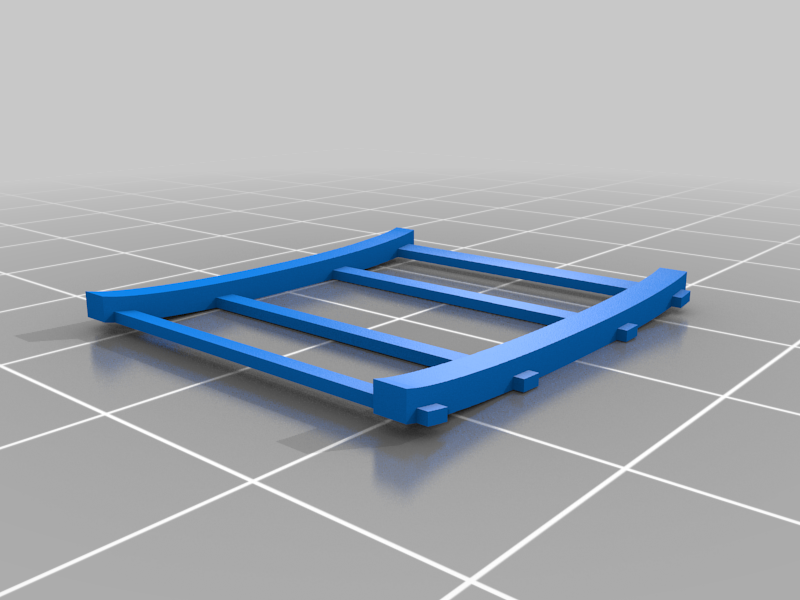 Two Wheel Flat Top Cart - D&D Scatter — thumbnail 6