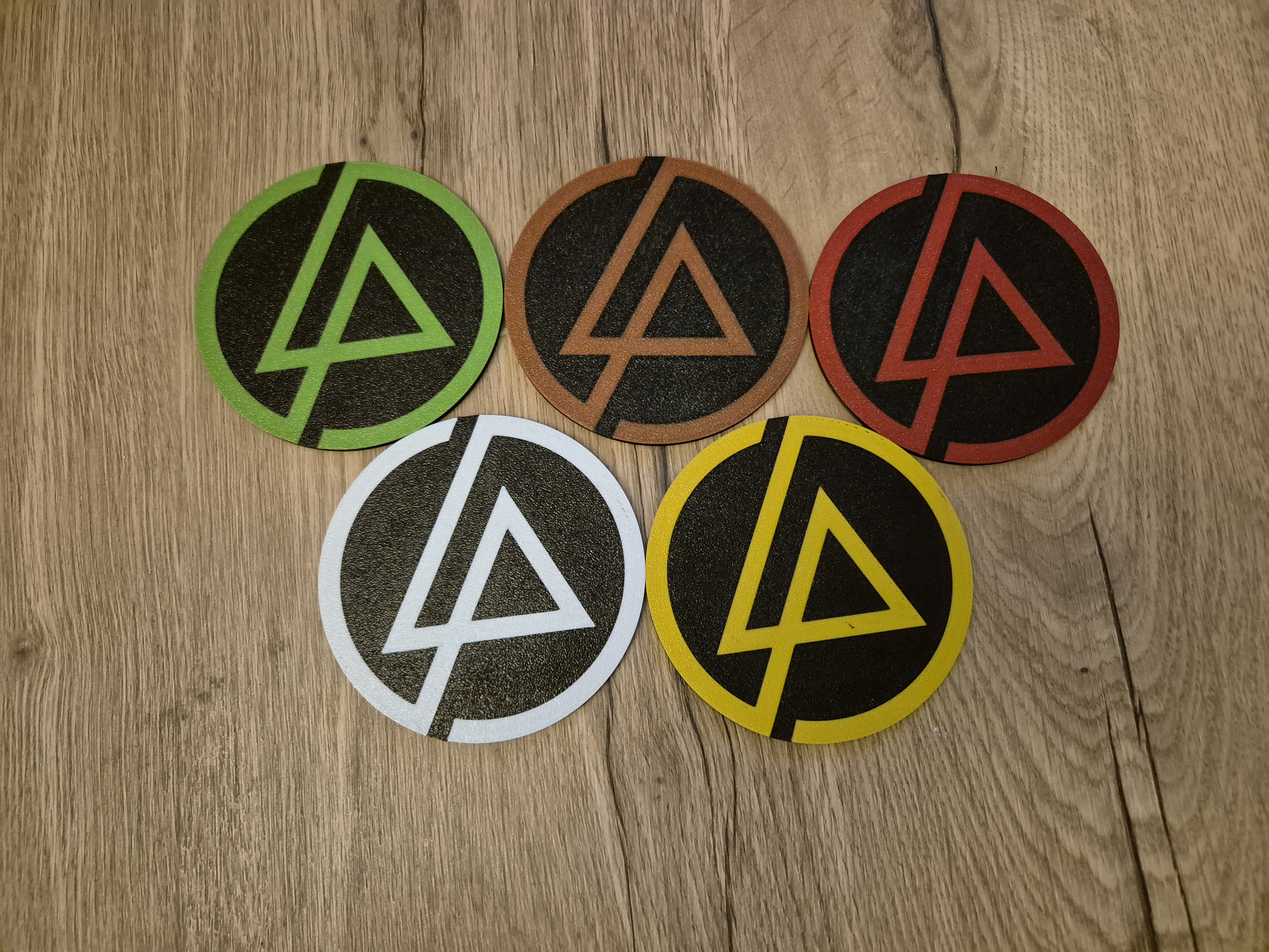 Linkin Park podtácek (coaster)