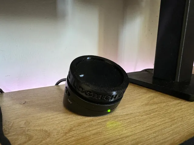 Logitech z333 speaker volume indicator