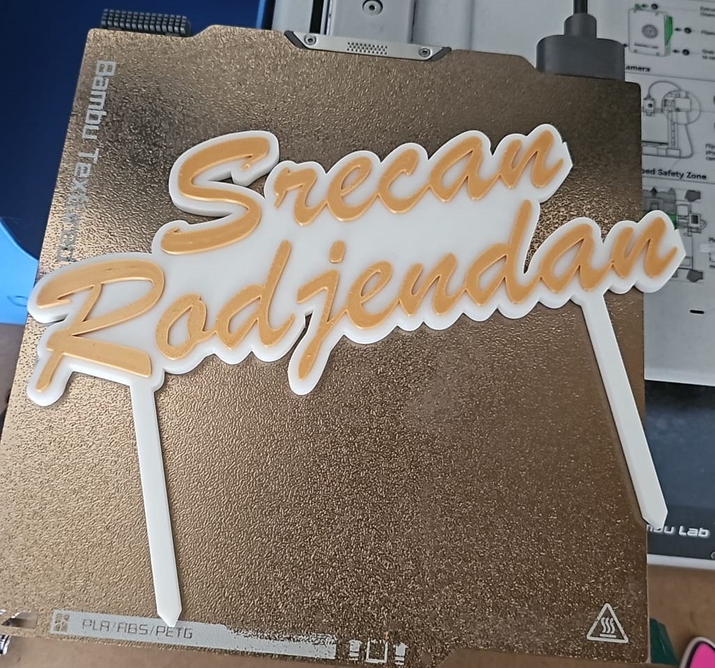 Srecan Rodjendan Toper Cookie