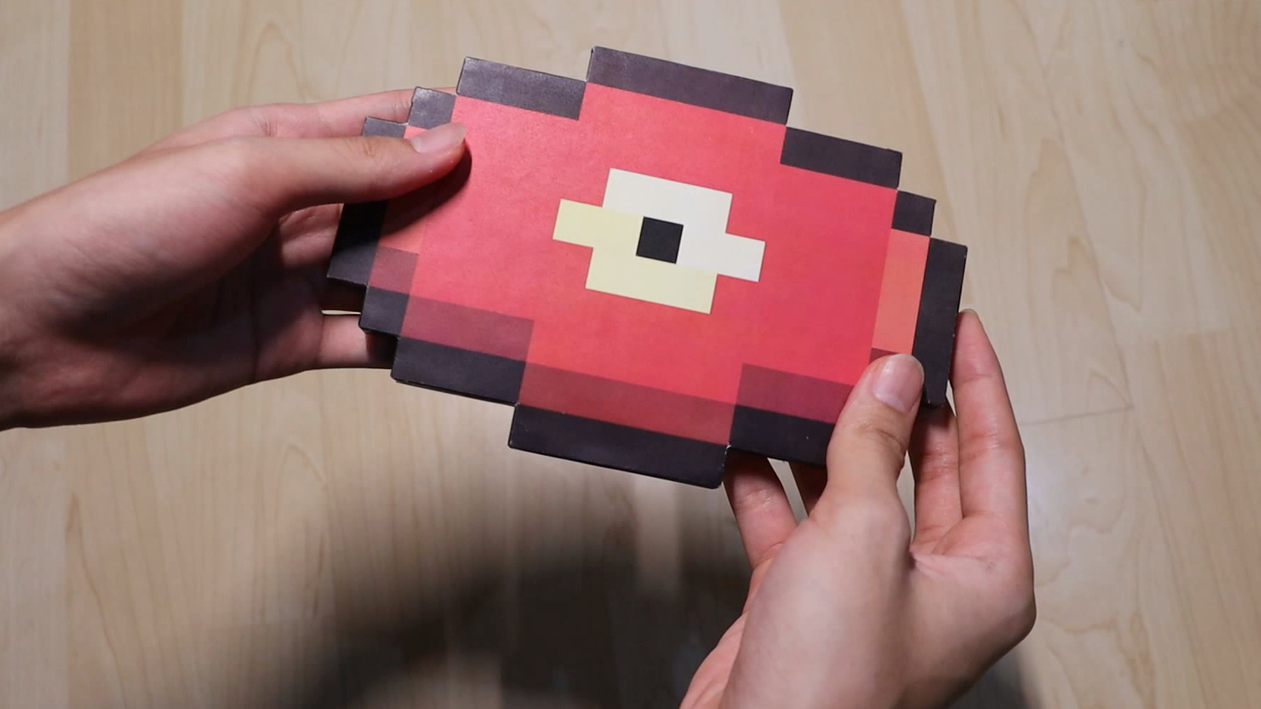 Minecraft Jukebox IRL music disc