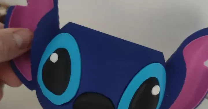 Stitch Disney Planter Multi Parts NO AMS by Antonio Ibañez | Download ...
